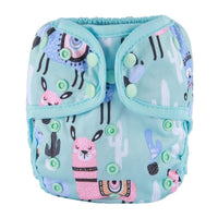 One Size Baby Cloth Diaper Cover Nappy Waterproof Double Gusset Design Adjustable Diapers For Babies - BIG FRENCHIES