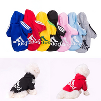 Adidog Hoodie | Medium to Large Dogs - BIG FRENCHIES