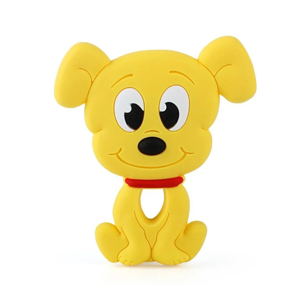 Baby Animal Silicone Teethers Dog Dinosaur Koala Baby Teething Product Accessories For Baby Kids - BIG FRENCHIES