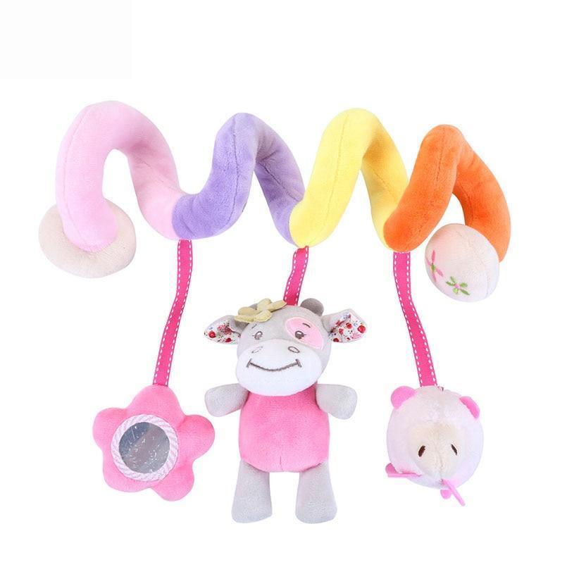 Baby Toys Fun Little Loud Bell Baby Ball Rattles Toy Develop Baby Intelligence Grasping Toy Hand Bell Rattle Toys For Kids In Modern Design - BIG FRENCHIES