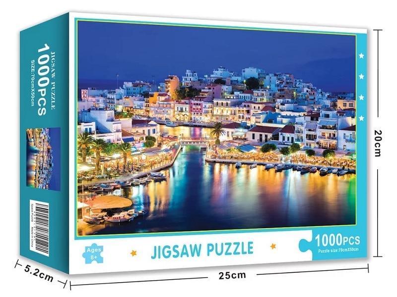 1000 Pieces Puzzles Educational Toys Scenery Space Stars Educational Puzzle Toy for Kids/Adults birthday Gift - BIG FRENCHIES