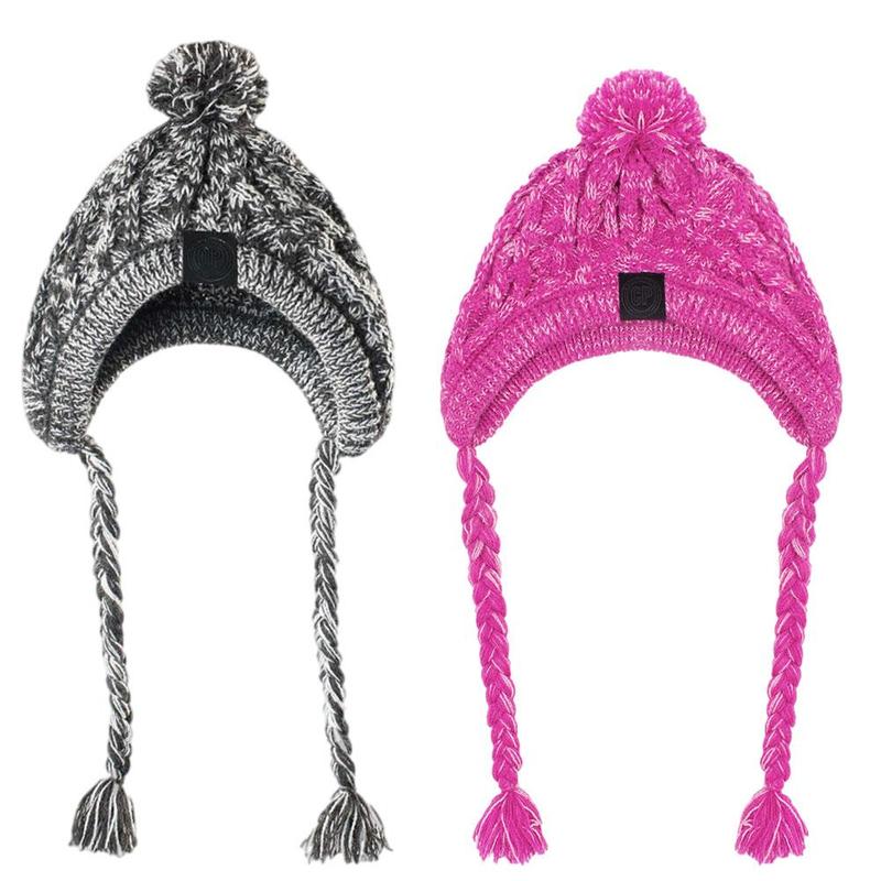 Autumn Winter Warm Knitted Pet Hats With Fluffy Ball - BIG FRENCHIES