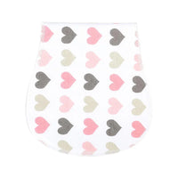 New Baby 100% Cotton Three Layers Waterproof Lightweight Natural Burp Curved Bibs For Baby Accessories - BIG FRENCHIES