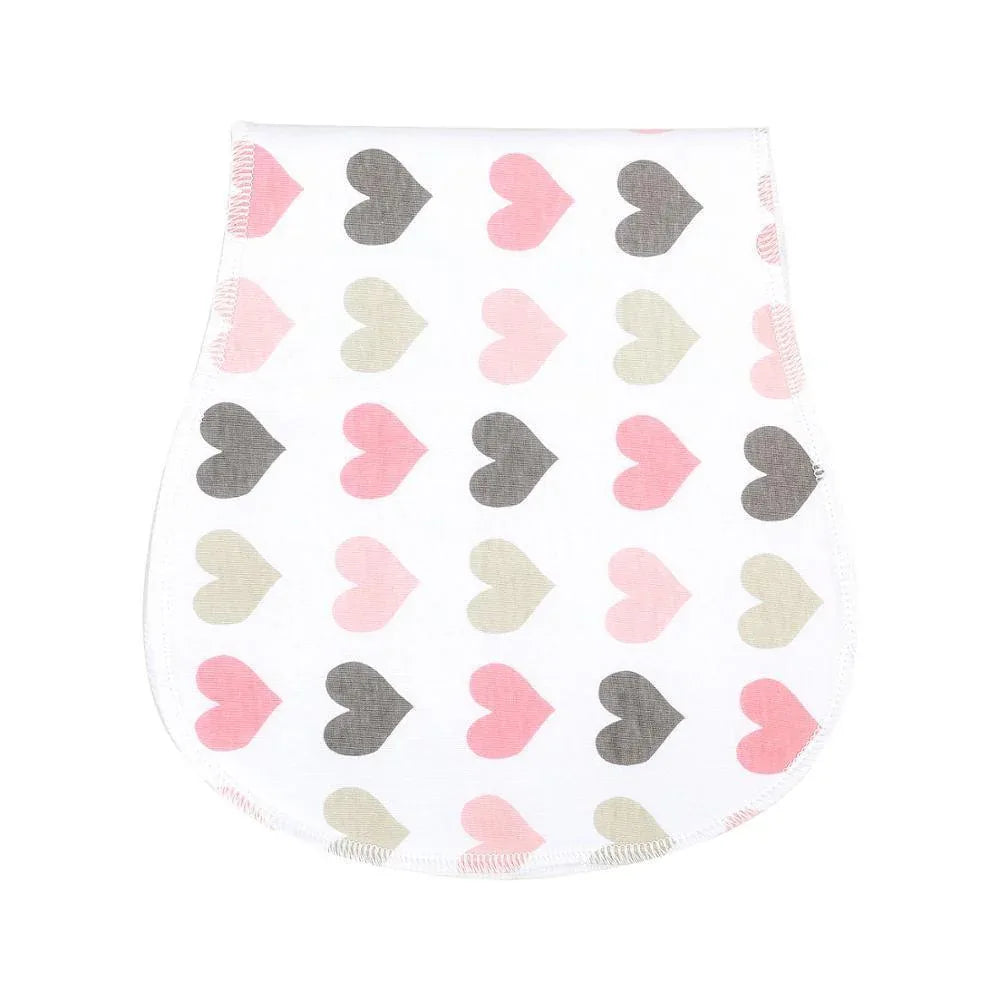 New Baby 100% Cotton Three Layers Waterproof Lightweight Natural Burp Curved Bibs For Baby Accessories - BIG FRENCHIES