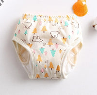 8-layer Pants Baby Diapers Reusable Training Pants Washable Cloth Diapers Waterproof Pants Nappies With Leak-proof Side - BIG FRENCHIES
