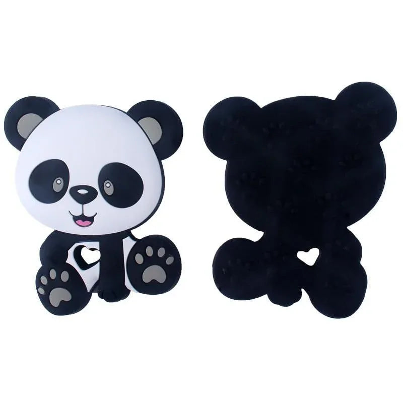 Baby Silicone Koala Panda Teether Toy Toother Unique Design Perfect For Kids And Parents - BIG FRENCHIES
