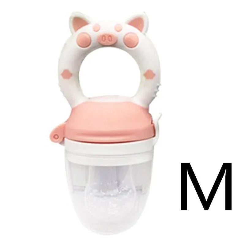 Nipple Fresh Food Silicone Baby Pacifiers Feeder Kids Fruit Feeding Nipple Safe Supplies Nipple Teat For Kids - BIG FRENCHIES