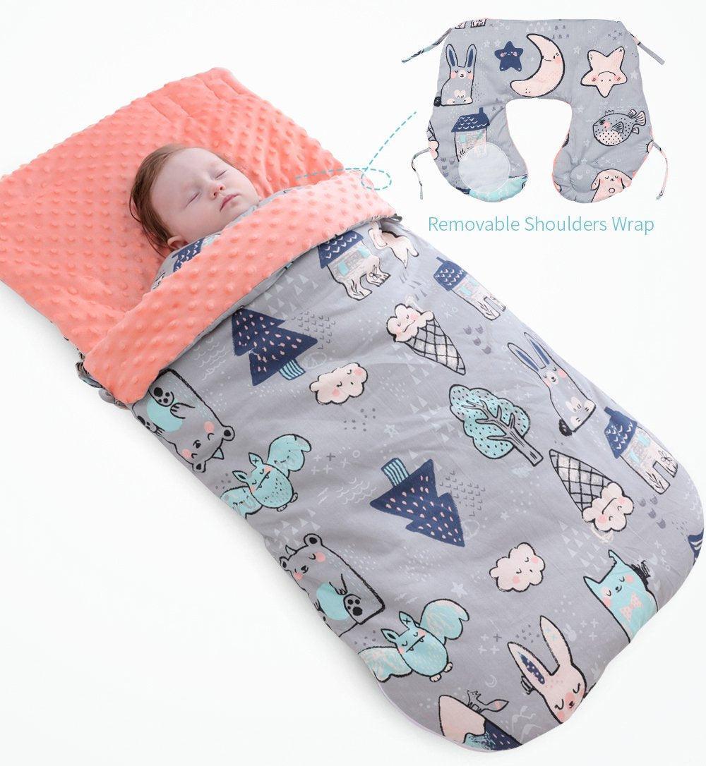 Newborn Baby Envelope Cocoon Model Sleeping Bag Infant Boy Girl Kids Sleep sack Swaddle Blanket For Baby Kids - BIG FRENCHIES