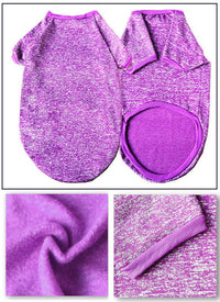 3XL-9XL Winter Warm Pet Sweater - BIG FRENCHIES