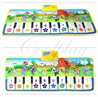 Musical Mat With Animal Voice Baby Piano Playing Carpet Music Game Instrument Toys Early Educational Toys For Kids - BIG FRENCHIES