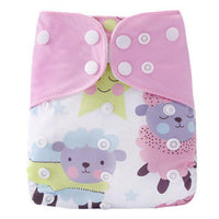 1Pcs Reusable Cloth Diaper Adjustable Baby Nappies Washable Nappy Durable Baby Diaper - BIG FRENCHIES