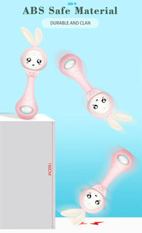 Baby Music Teether Rattle Toy For Child Education Kids Bed Bell Newborn Stroller Infant Baby Toys - BIG FRENCHIES