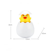 Modern Cartoon Duck Baby Water Toys Bath Toys Children Bathroom Sprinkler Toys Penguin Clockwork For Kids - BIG FRENCHIES