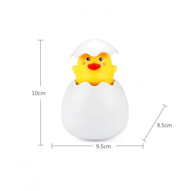 Modern Cartoon Duck Baby Water Toys Bath Toys Children Bathroom Sprinkler Toys Penguin Clockwork For Kids - BIG FRENCHIES