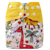 1Pcs Reusable Cloth Diaper Adjustable Baby Nappies Washable Nappy Durable Baby Diaper - BIG FRENCHIES