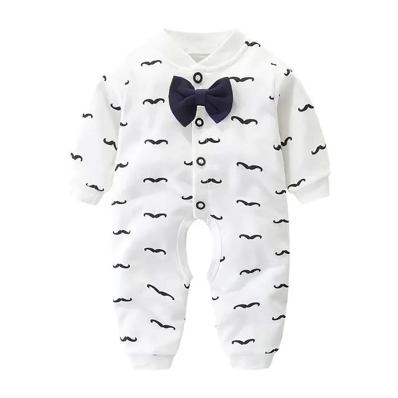 Baby Boy/Girl Sleeper Newborn Baby Pajamas Baby with Long Sleeve In Modern New Elegant Designs - BIG FRENCHIES