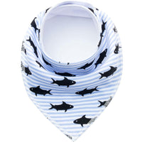 Baby Bibs Triangle scarf Cotton Cartoon Child Bandana Bib Dribble Bibs Newborn BIb for Kids - BIG FRENCHIES
