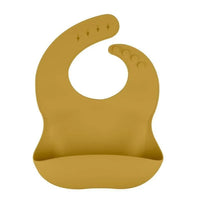 Food Grade Silicone Baby Bibs Waterproof Bib for Newborn Boy Girl Feeding Towel Burp Cloth For Kids - BIG FRENCHIES