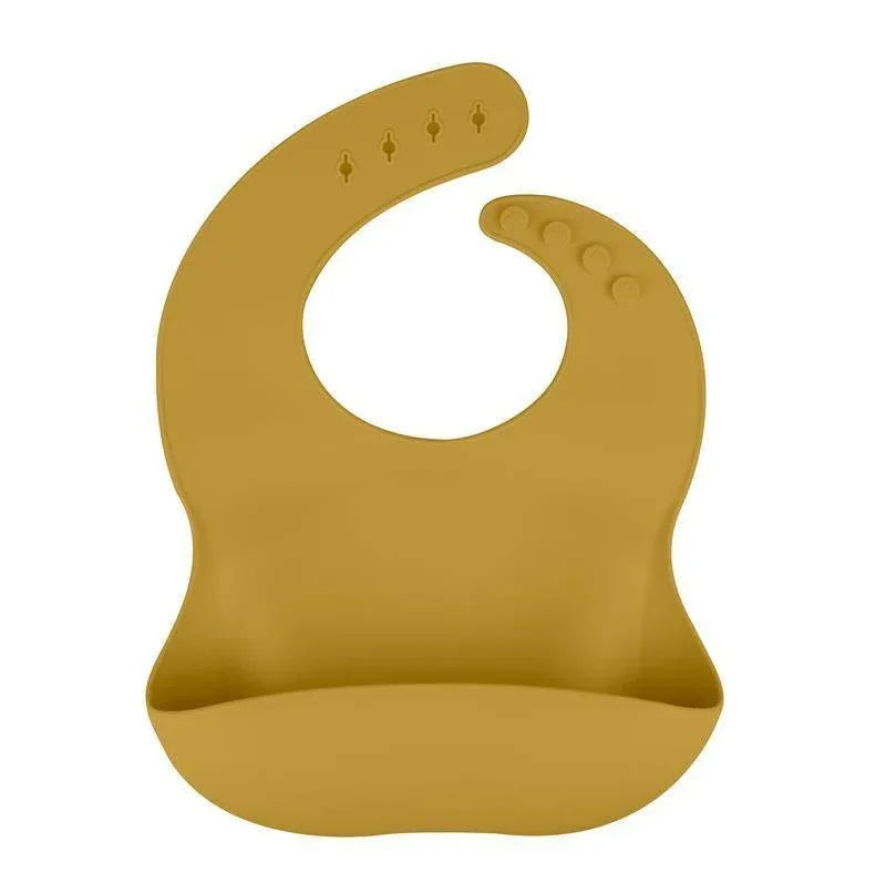Food Grade Silicone Baby Bibs Waterproof Bib for Newborn Boy Girl Feeding Towel Burp Cloth For Kids - BIG FRENCHIES