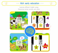 Big Musical Mat Carpet Touch Play Piano with 8 Animals Sound Music Instrument Baby Play Mat Rug Educational Toys For Kids - BIG FRENCHIES