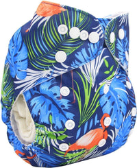 1 Piece Baby Pocket Cloth Diaper Nappy One Size Reusable Washable Comfortable Diapers For Babies - BIG FRENCHIES