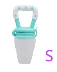 Silicone Baby Pacifier Feeder Cartoon Animal Infant Nipple Holder Newborn Fruit pacifier Tetine Silicona Nipple Bit - BIG FRENCHIES