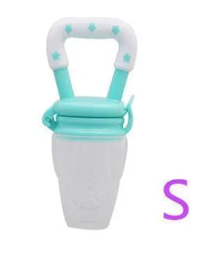 Silicone Baby Pacifier Feeder Cartoon Animal Infant Nipple Holder Newborn Fruit pacifier Tetine Silicona Nipple Bit - BIG FRENCHIES