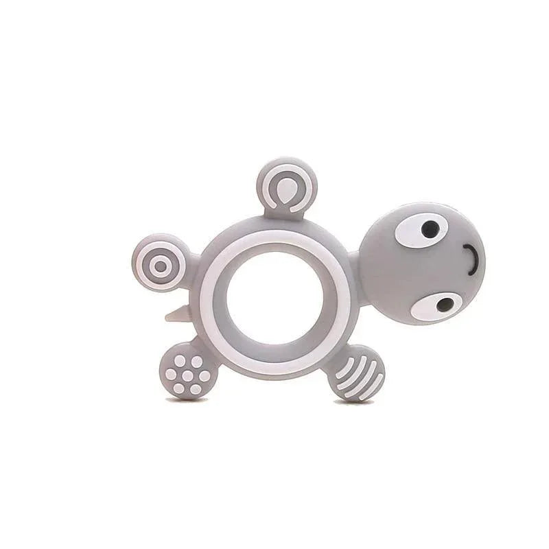 Silicone Baby Teether Toddler Toy, Stroller Accessories For Pacifier Chain Owl Food Grade Toys Baby Teether - BIG FRENCHIES