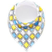 Baby Bibs Triangle scarf Cotton Cartoon Child Bandana Bib Dribble Bibs Newborn BIb for Kids - BIG FRENCHIES