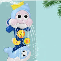 Baby Toys Water Spray Snail Whale Bath Toy for Toddlers Newborns Games Squirting Sprinkler Bathroom Toys For Kids - BIG FRENCHIES