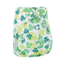 Modern Printed Bamboo Charcoal Inner Pocket Diaper For Baby Reusable Cloth Diaper Nappies With Double Leg Gusset In Modern Printed Design For Baby and Kids - BIG FRENCHIES