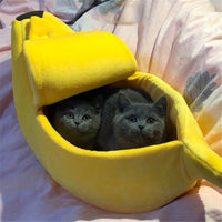 Banana Pet Bed - BIG FRENCHIES