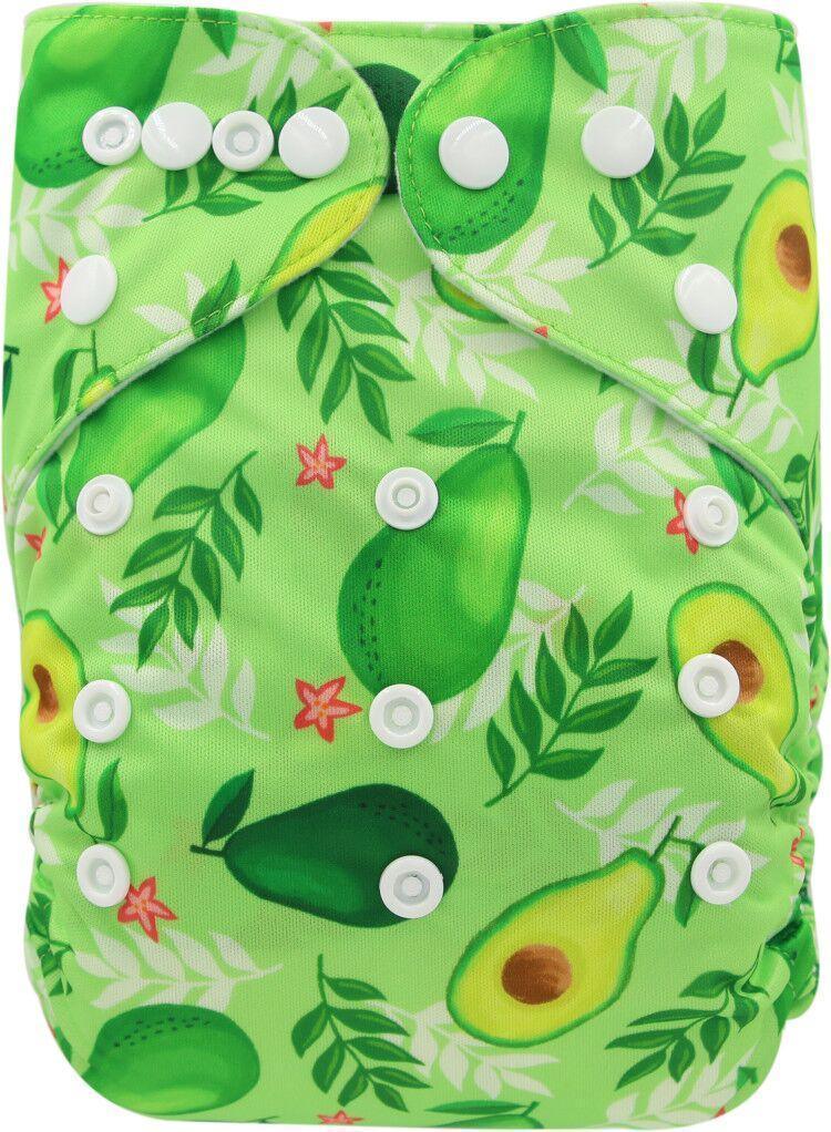Baby Cloth Diapers Reusable Nappies Character Unisex Baby Care Pants Waterproof Pocket Cloth Diaper For Baby - BIG FRENCHIES