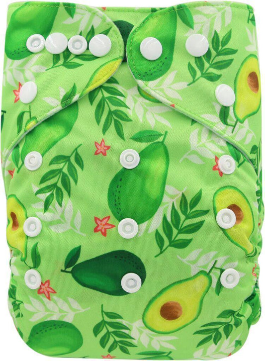 Baby Cloth Diapers Reusable Nappies Character Unisex Baby Care Pants Waterproof Pocket Cloth Diaper For Baby - BIG FRENCHIES
