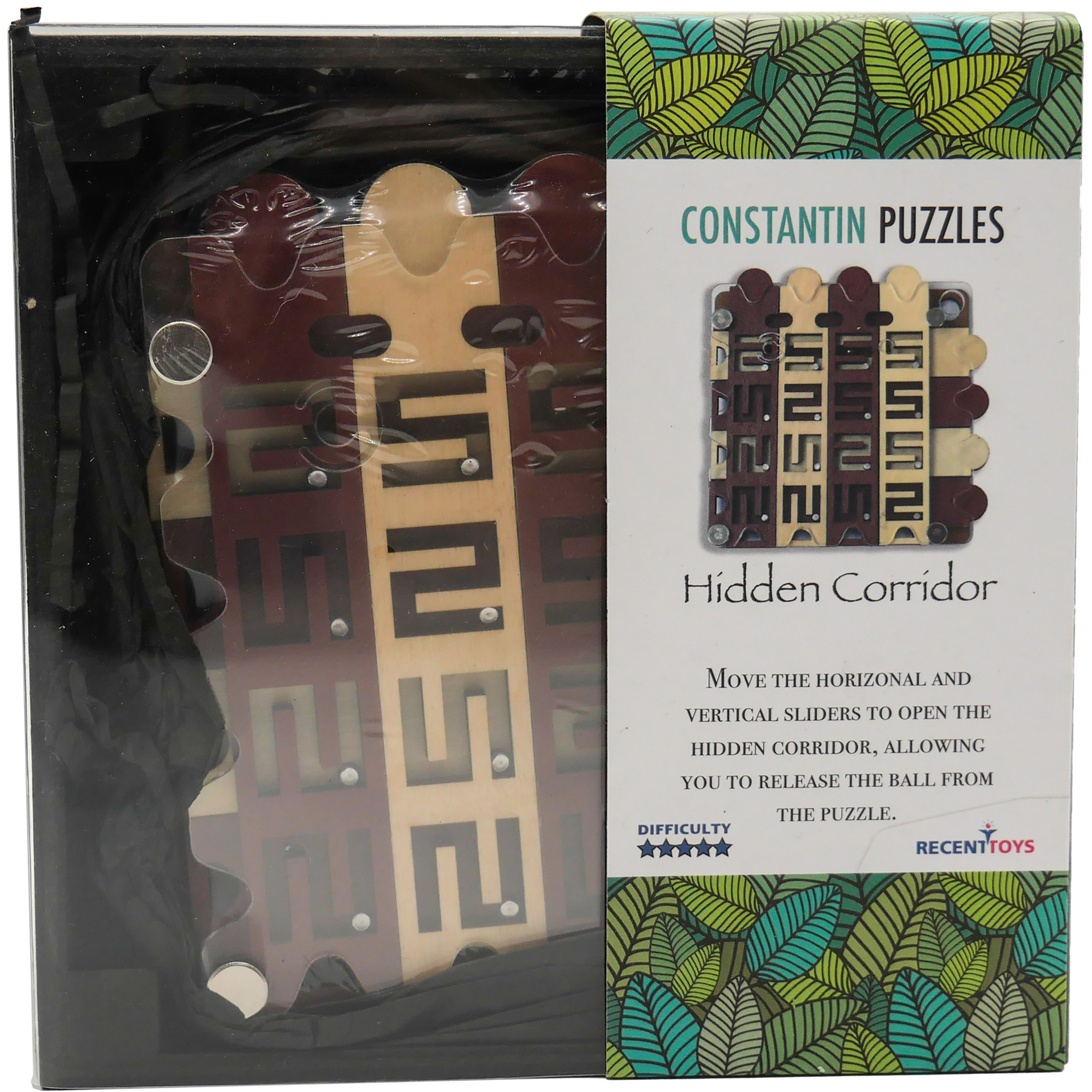 Hidden Corridor Puzzle Constantin