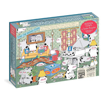 Hidden Cows 1000 Piece Jigsaw Puzzle Workman