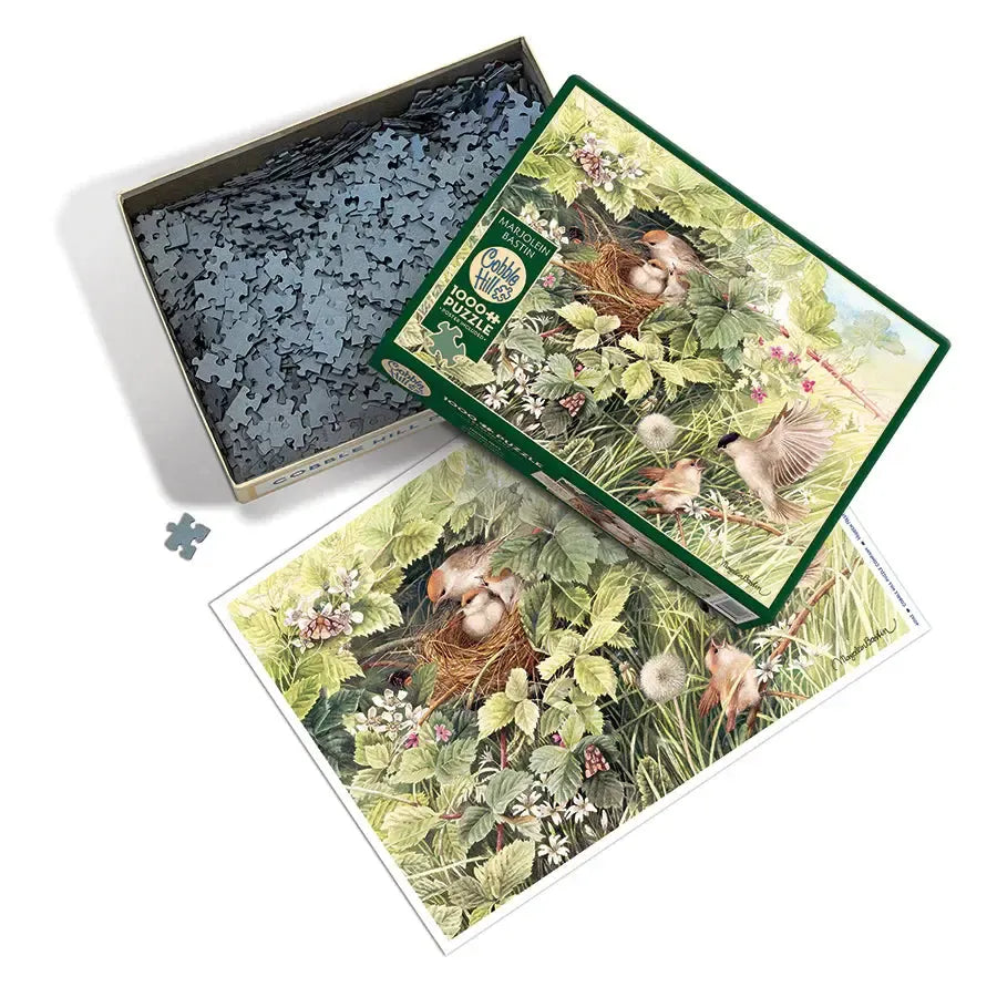 Hidden Nest 1000 Piece Jigsaw Puzzle Cobble Hill
