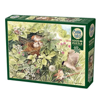 Hidden Nest 1000 Piece Jigsaw Puzzle Cobble Hill