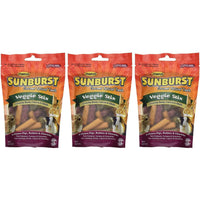 Higgins Sunburst Gourmet Natural Small Animal Treat Veggie Stix 4 oz. 3-Pack