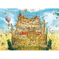 High Above That's Life 2000 Piece Jigsaw Puzzle Heye - BIG FRENCHIES