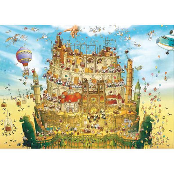 High Above That's Life 2000 Piece Jigsaw Puzzle Heye - BIG FRENCHIES