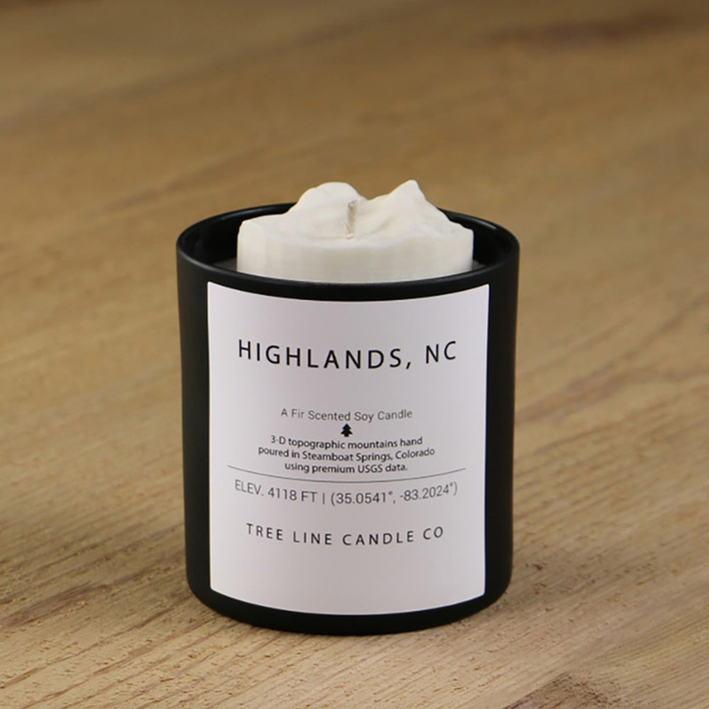 Highlands, NC Candle - BIG FRENCHIES