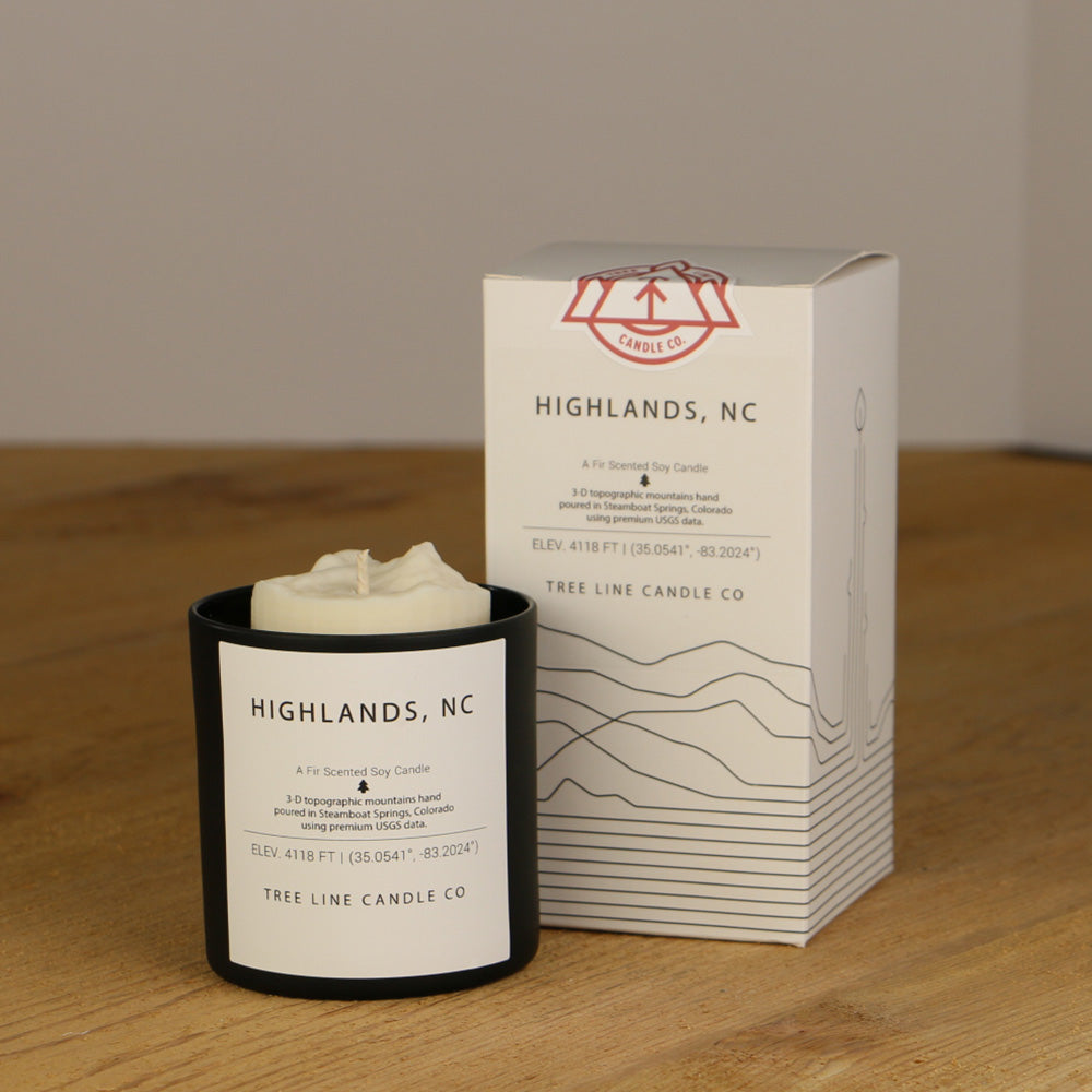 Highlands, NC Candle - BIG FRENCHIES