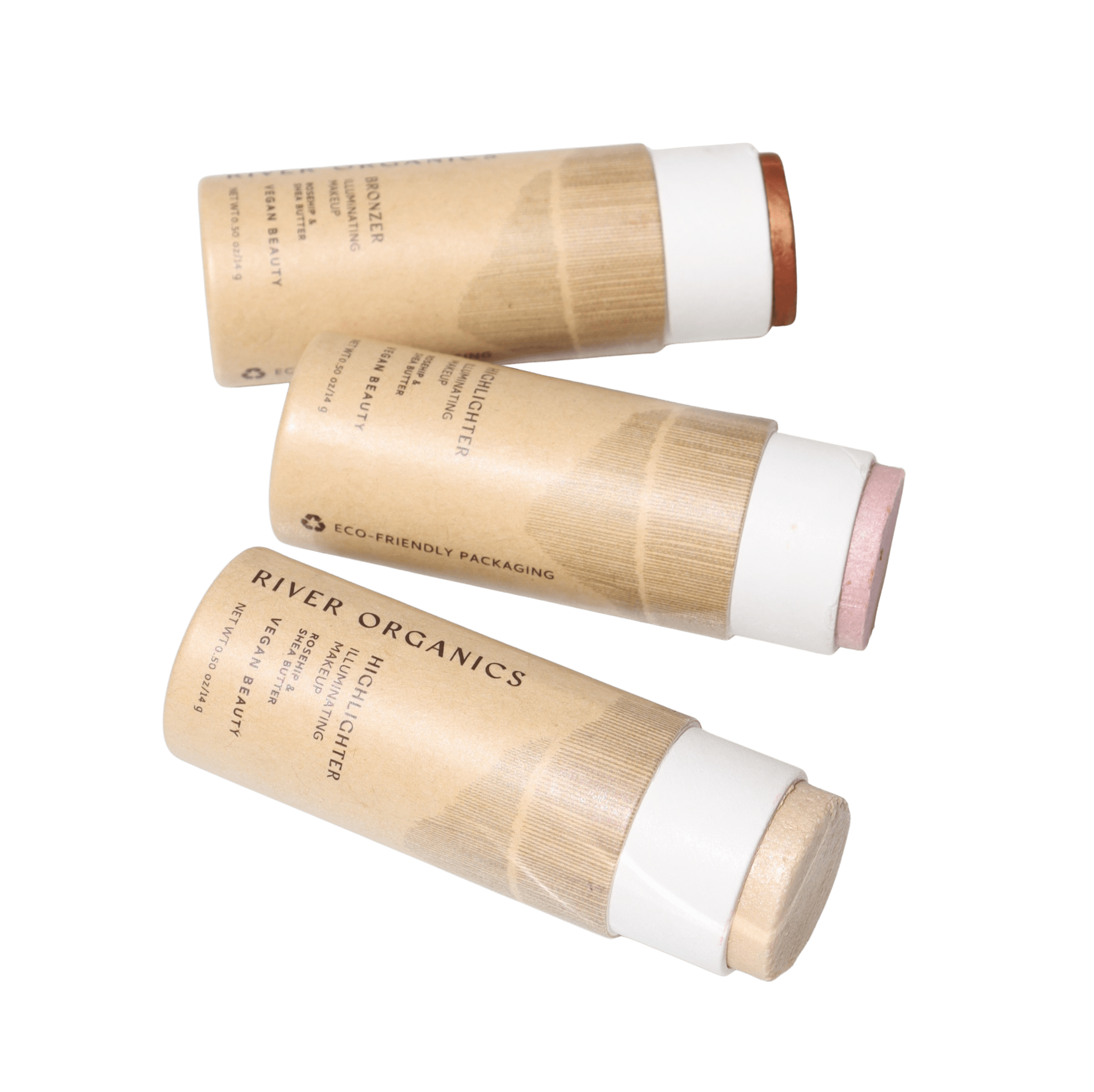Highlighter and Bronzer Set - BIG FRENCHIES