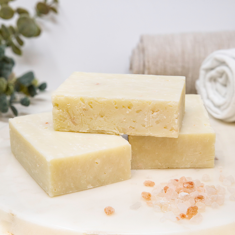 Himalayan Salt Face & Body Soap Bar - BIG FRENCHIES