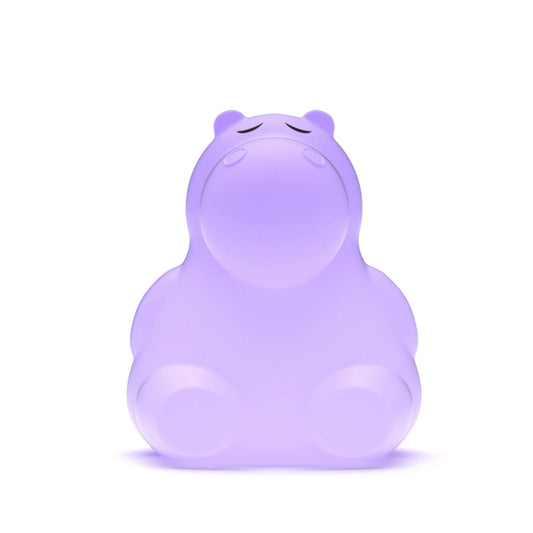 Breathing Pal 'Hugo' The Hippo - BIG FRENCHIES