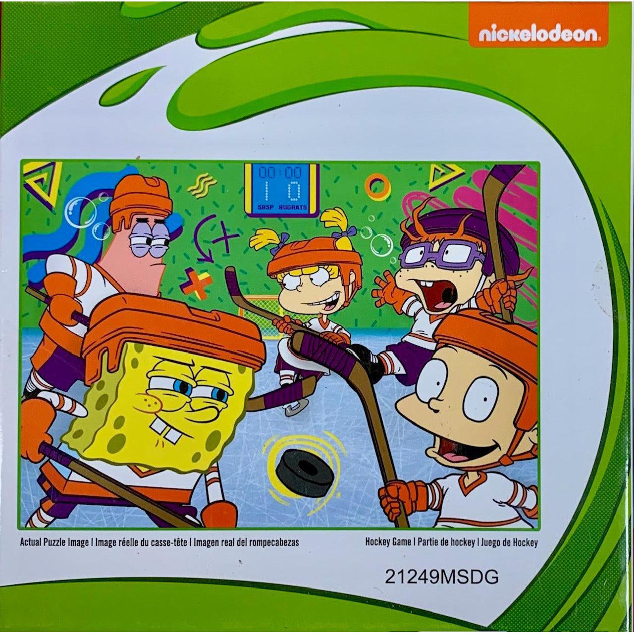 Hockey Game Nick '90s 300 Piece Jigsaw Puzzle Sure Lox