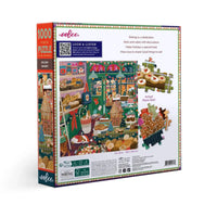 Holiday Bakery 1000 Piece Jigsaw Puzzle eeBoo