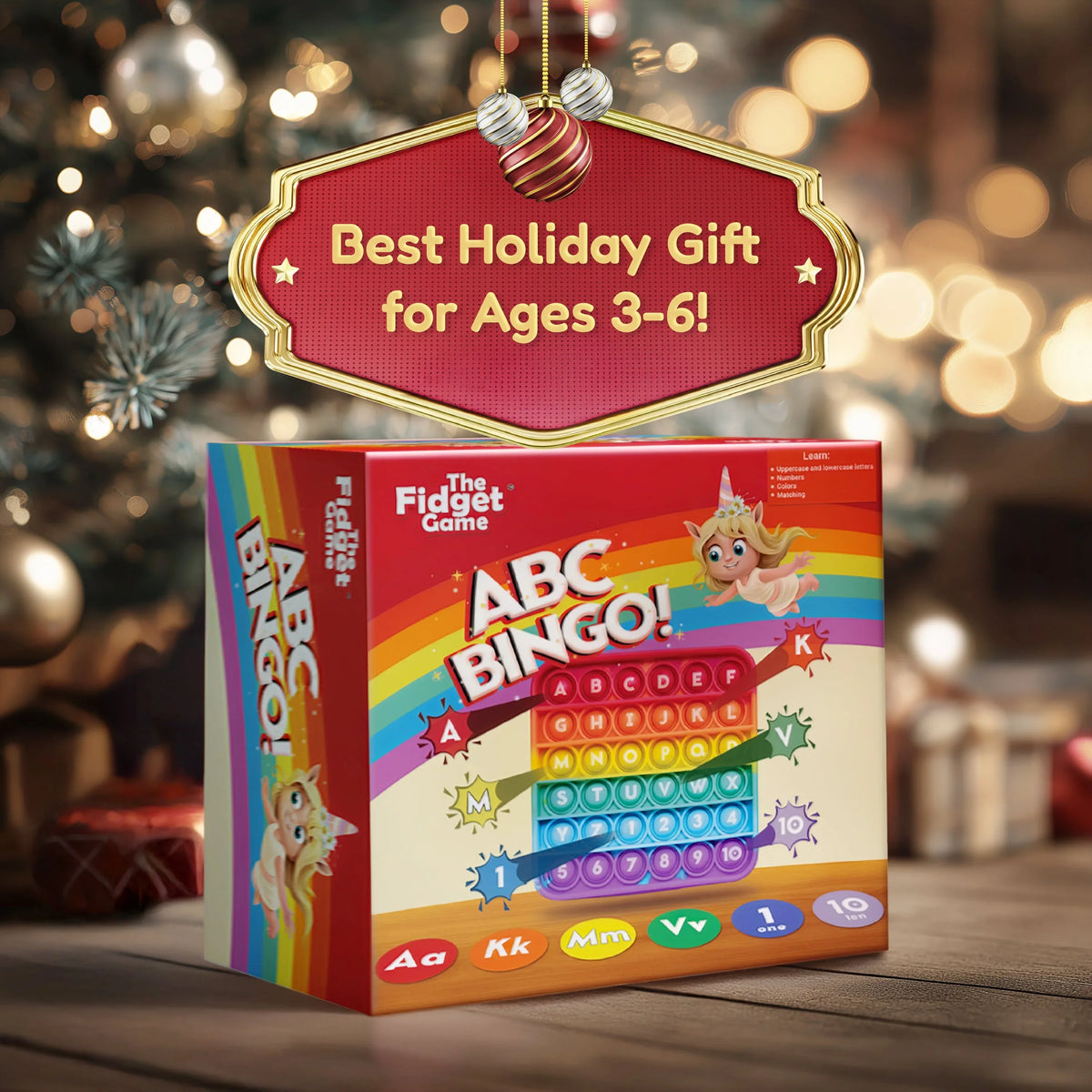 ABC BINGO! - BIG FRENCHIES