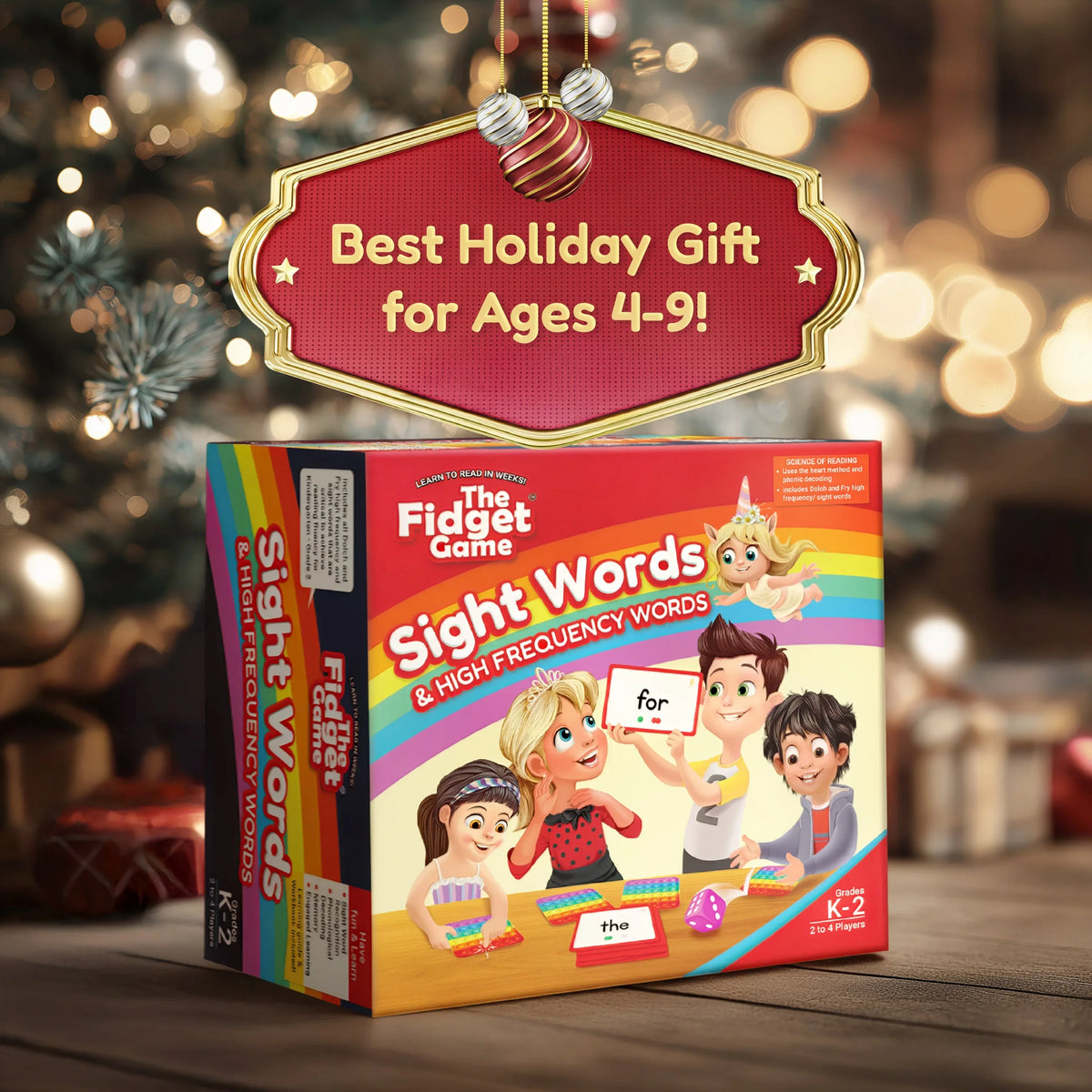 The Fidget Game: Sight Words Edition - BIG FRENCHIES
